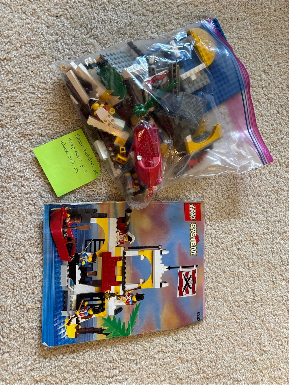 Lego Pirate Set